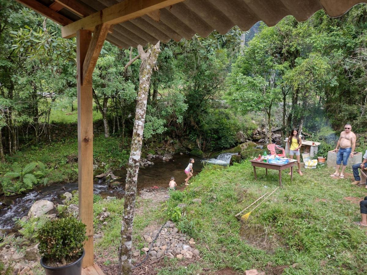 Casas De Temporada Serra Dos Bitus Villa Urubici Exterior photo