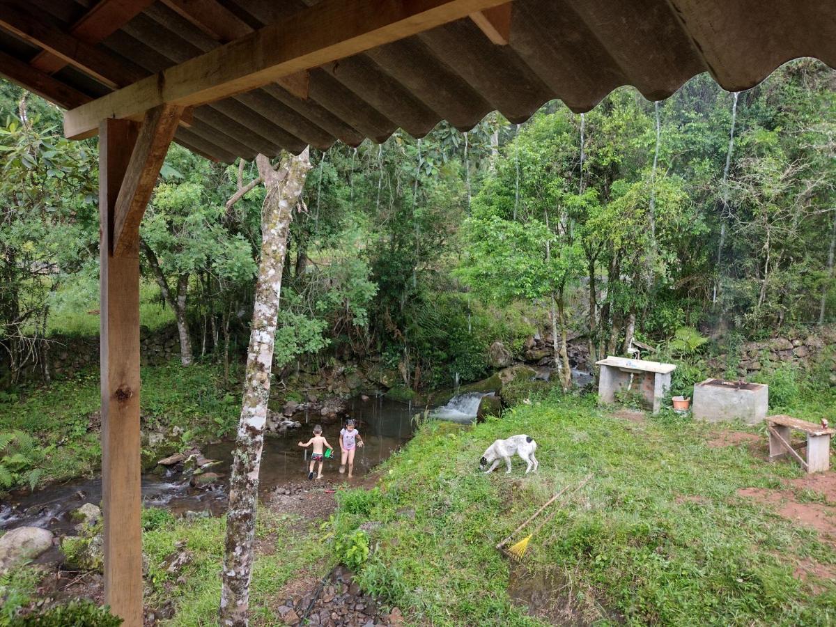 Casas De Temporada Serra Dos Bitus Villa Urubici Exterior photo