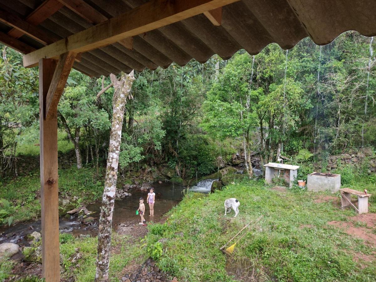 Casas De Temporada Serra Dos Bitus Villa Urubici Exterior photo