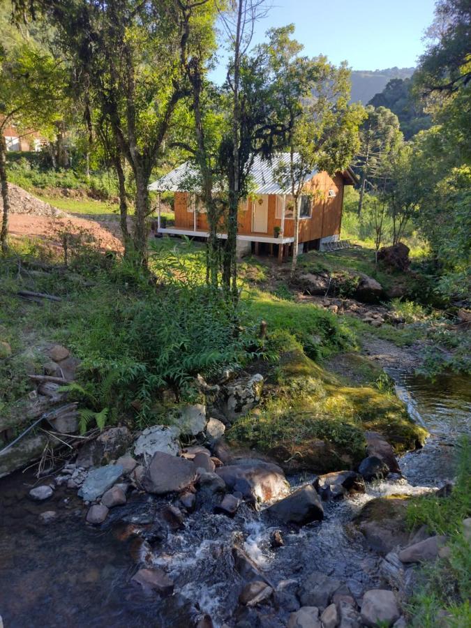 Casas De Temporada Serra Dos Bitus Villa Urubici Exterior photo