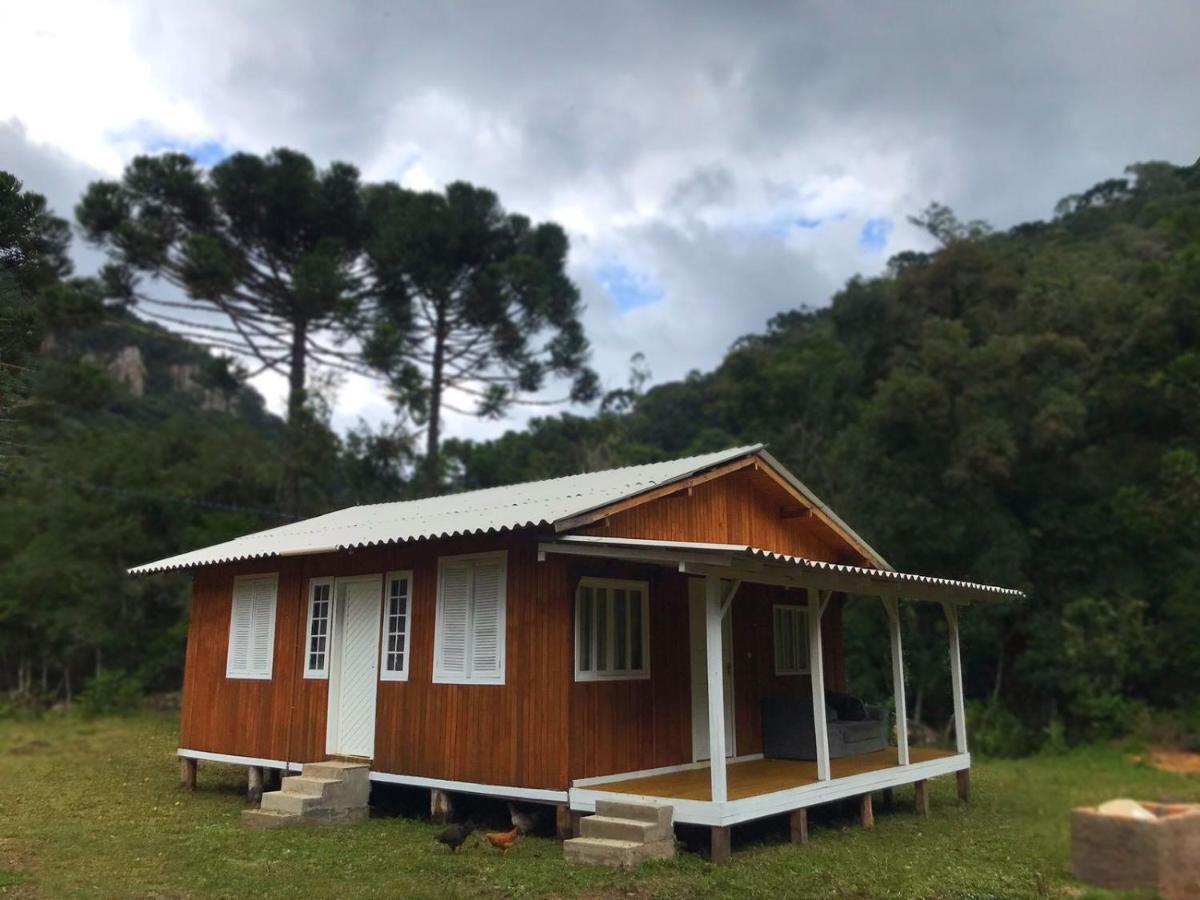 Casas De Temporada Serra Dos Bitus Villa Urubici Exterior photo