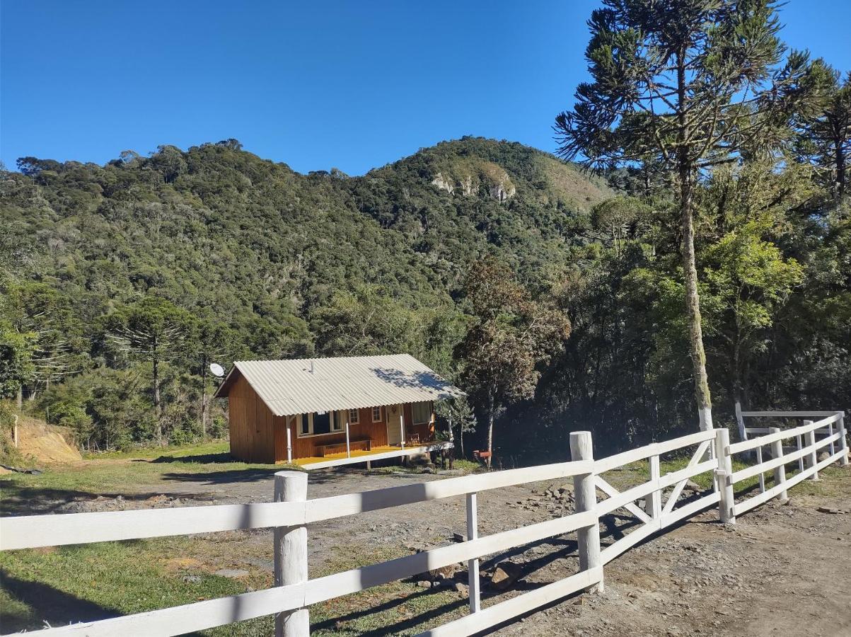 Casas De Temporada Serra Dos Bitus Villa Urubici Exterior photo