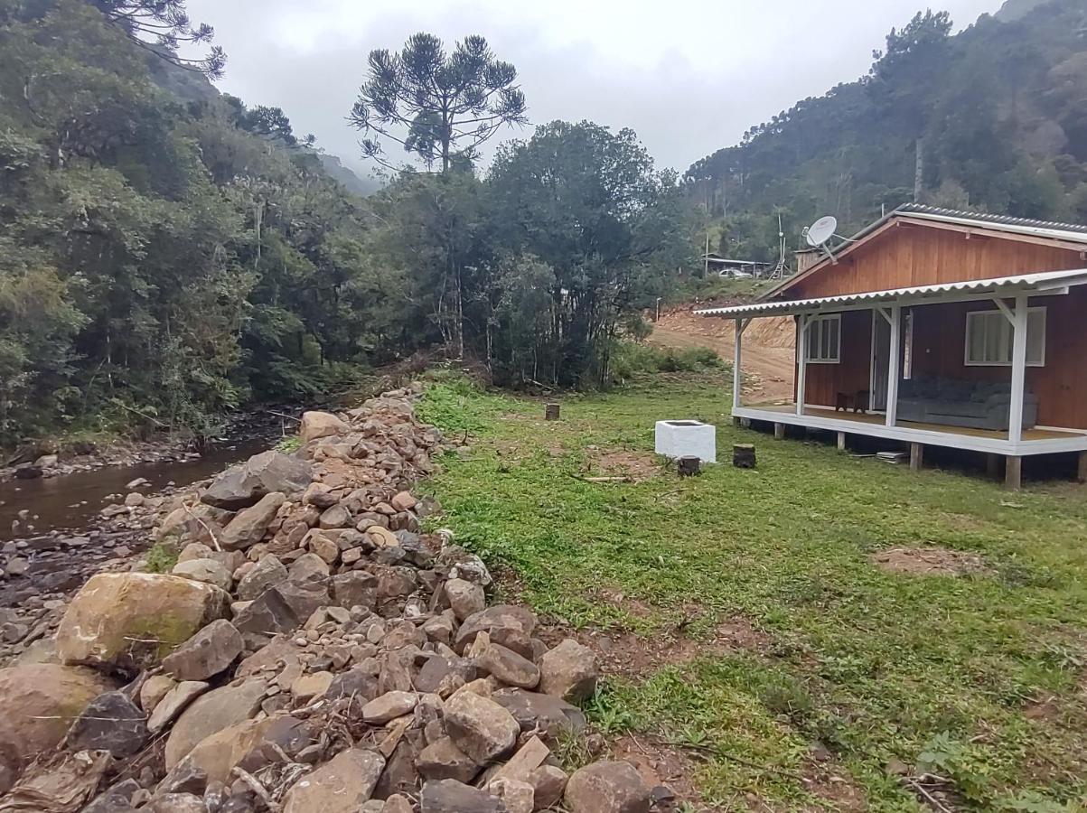 Casas De Temporada Serra Dos Bitus Villa Urubici Exterior photo