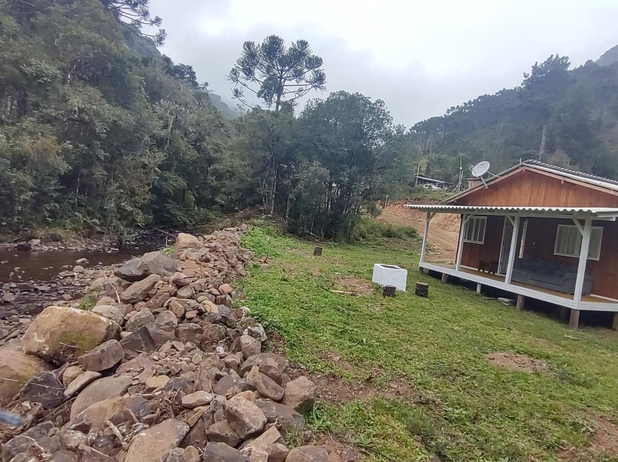 Casas De Temporada Serra Dos Bitus Villa Urubici Exterior photo