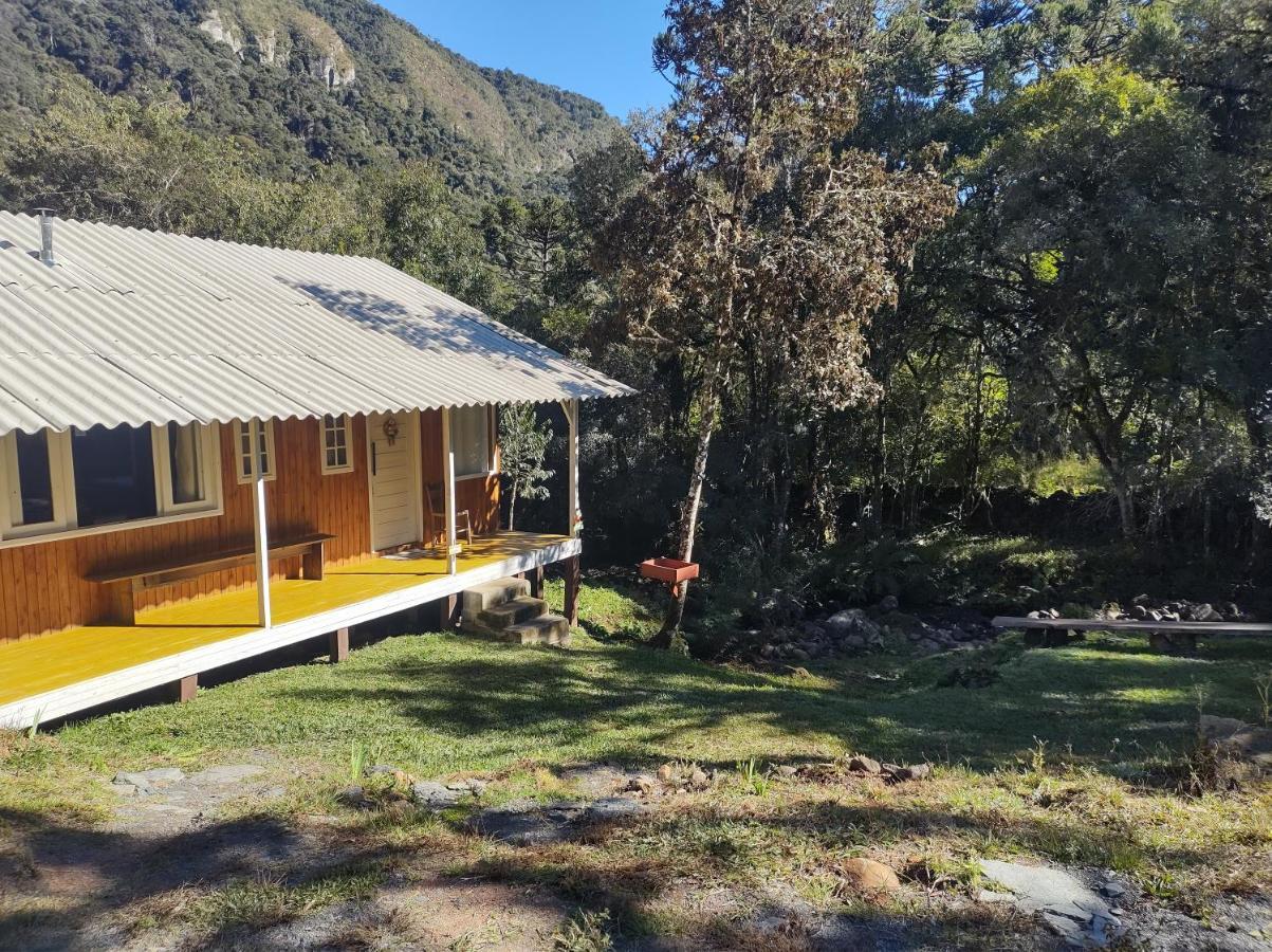 Casas De Temporada Serra Dos Bitus Villa Urubici Exterior photo