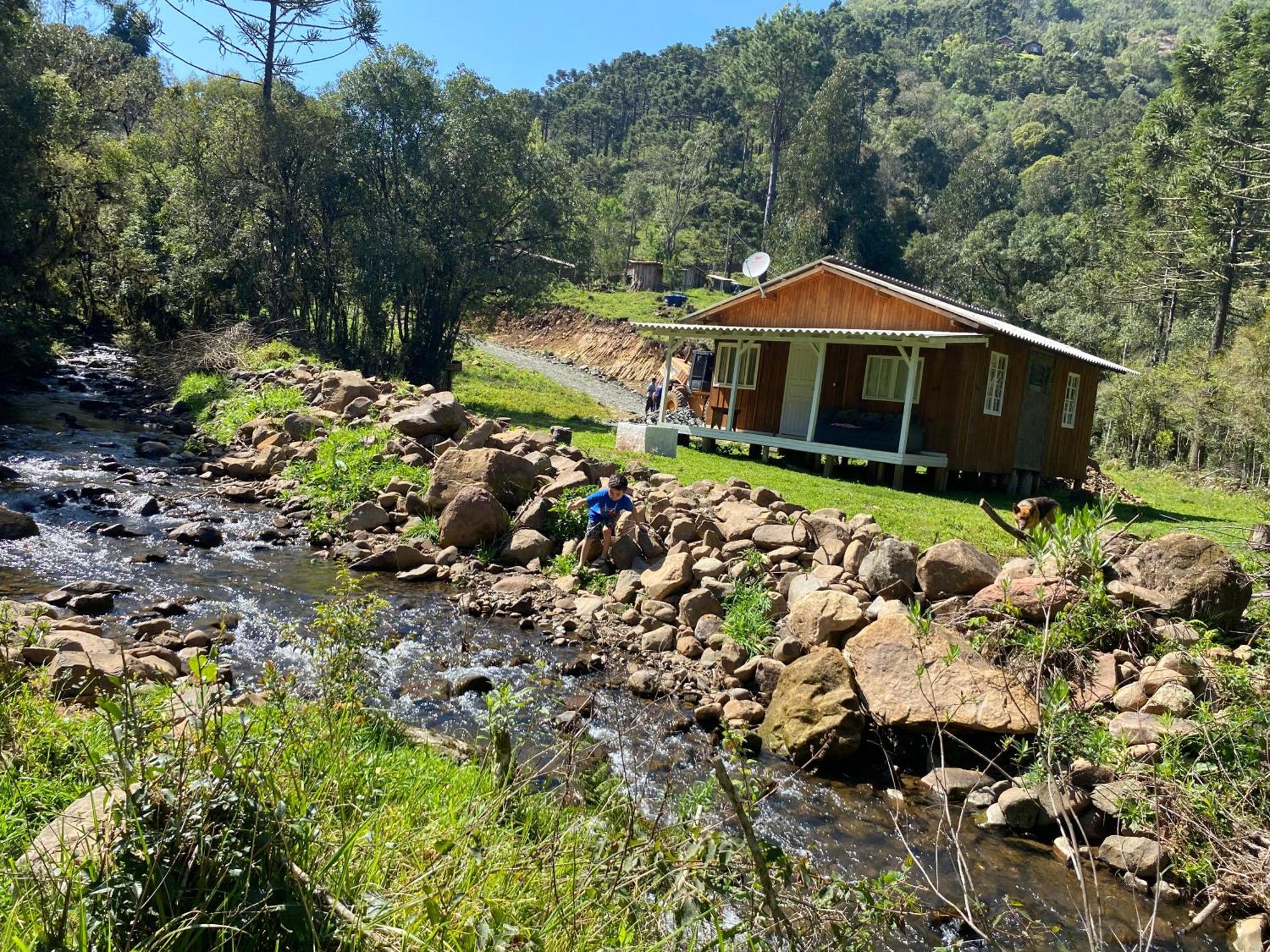 Casas De Temporada Serra Dos Bitus Villa Urubici Exterior photo